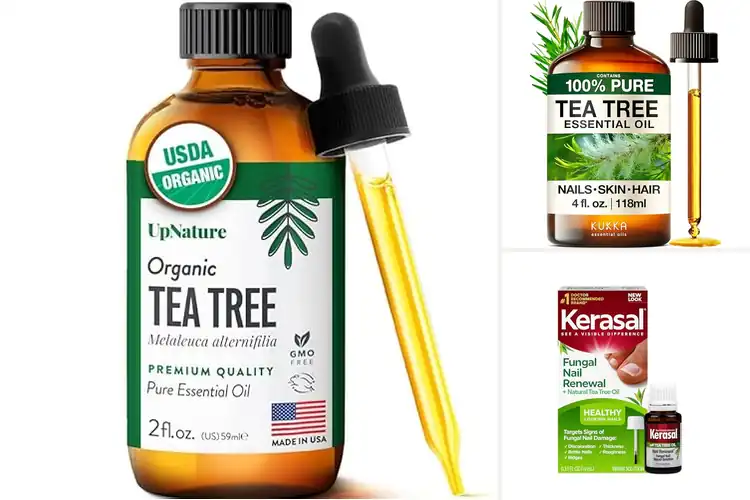 Detailed view of Best Tea Tree Oil For Stronger, Healthier Nails