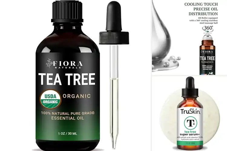 Detailed view of Best Tea Tree Oils for Acne