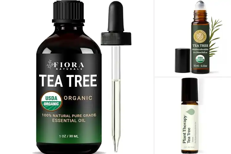 Detailed view of Best Tea Tree Oils for Blemishes: Clear Skin Made Easy