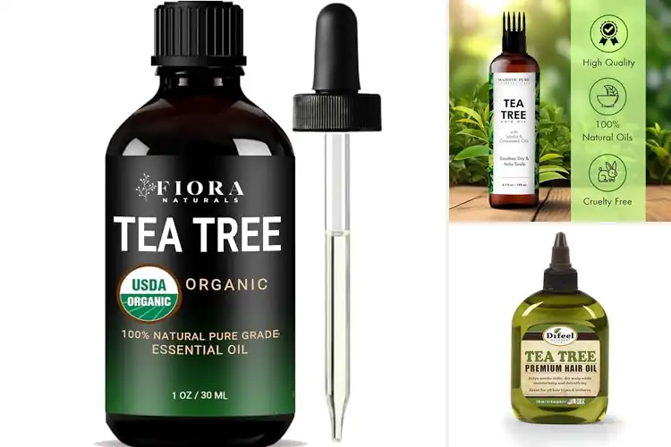 Detailed view of Best Tea Tree Oils for Hair Growth