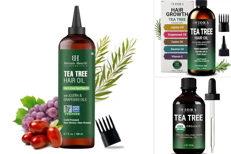 Detailed view of Best Tea Tree Oils For Hair Scalps