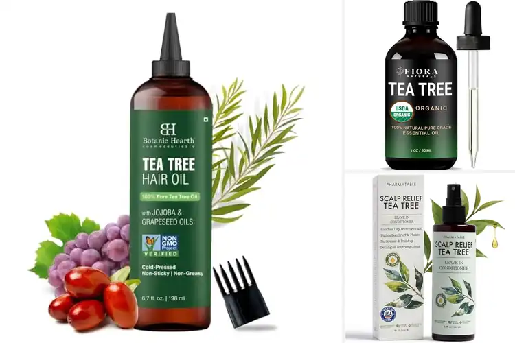 Detailed view of Best Tea Tree Oils For Scalp: Soothe & Heal Your Scalp Today