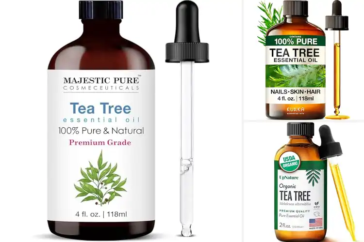 Detailed view of Best Tea Tree Oils for Clear Skin & Healthy Hair Care