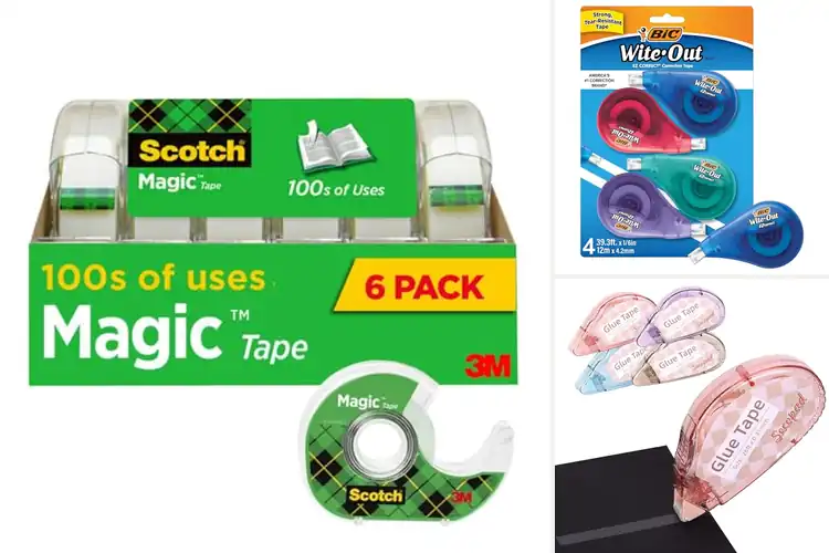 Detailed view of Best Teacher Supplies Tapes