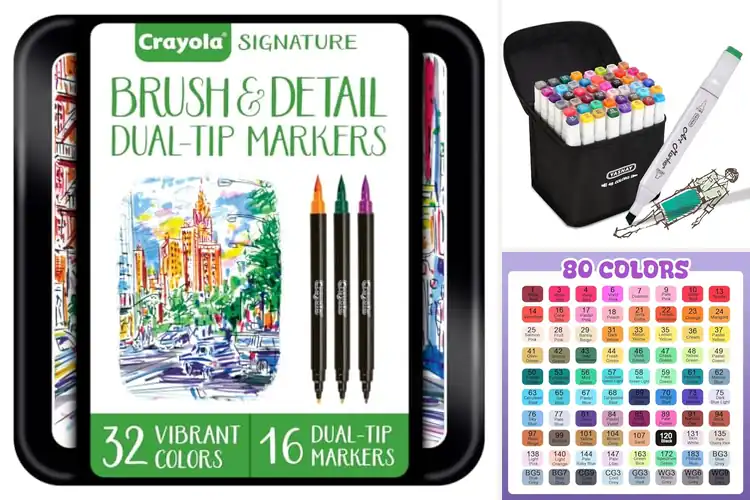 Detailed view of Best Teen Art Markers: Unleash Creativity with Vibrant Picks