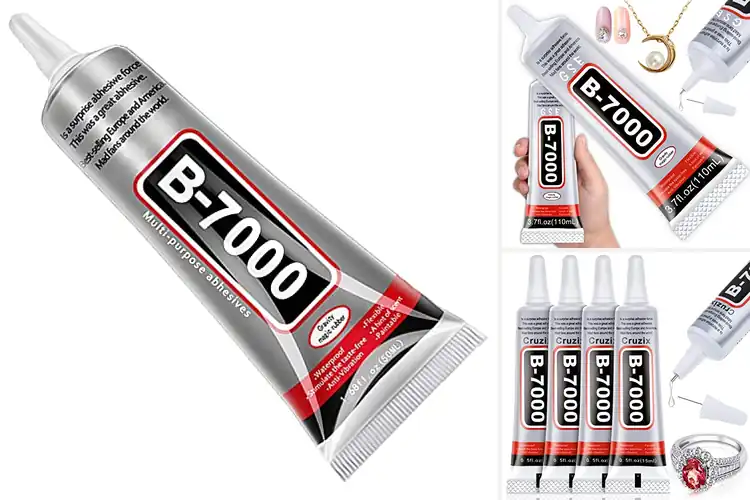 Detailed view of Best Transparent B7000 Adhesives: Top 10 for Perfect Repairs