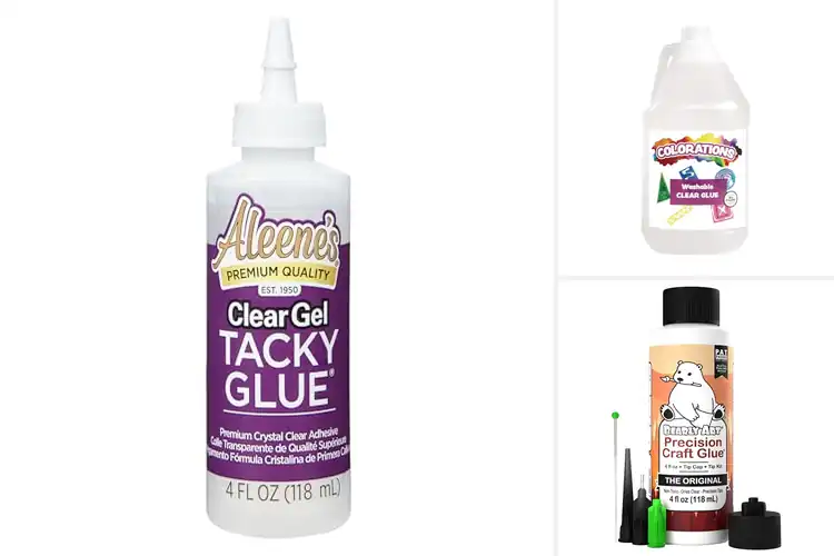 Detailed view of Best Transparent Craft Glues for Clean, Smooth Results