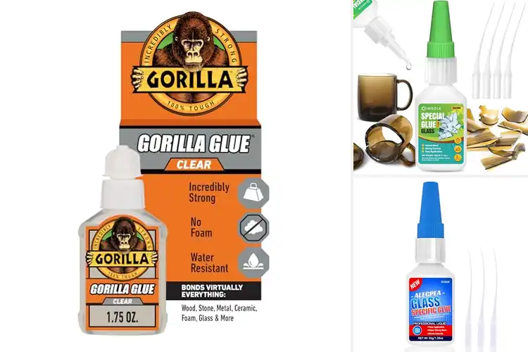 Detailed view of Best Transparent Glue For Glass