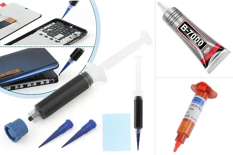 Detailed view of Best Transparent Glue For Phones Repair