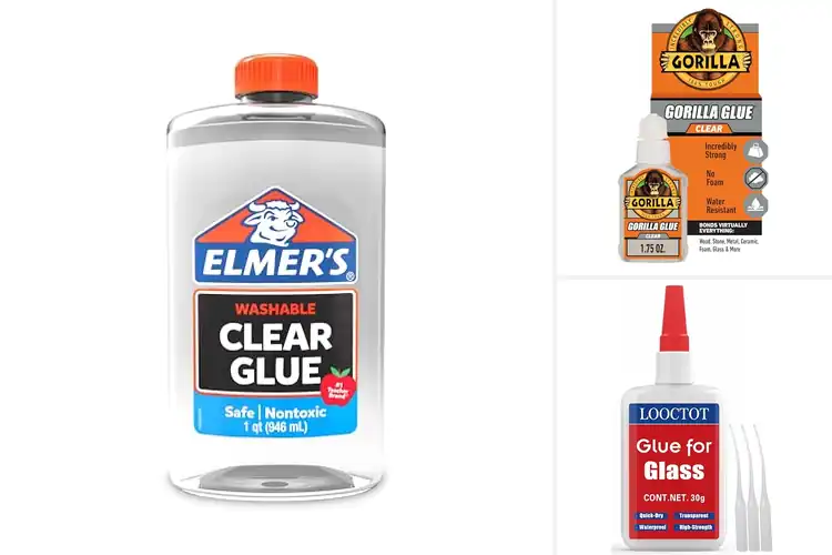 Detailed view of Best Transparent Glues for Flawless Crafting & Quick Repairs