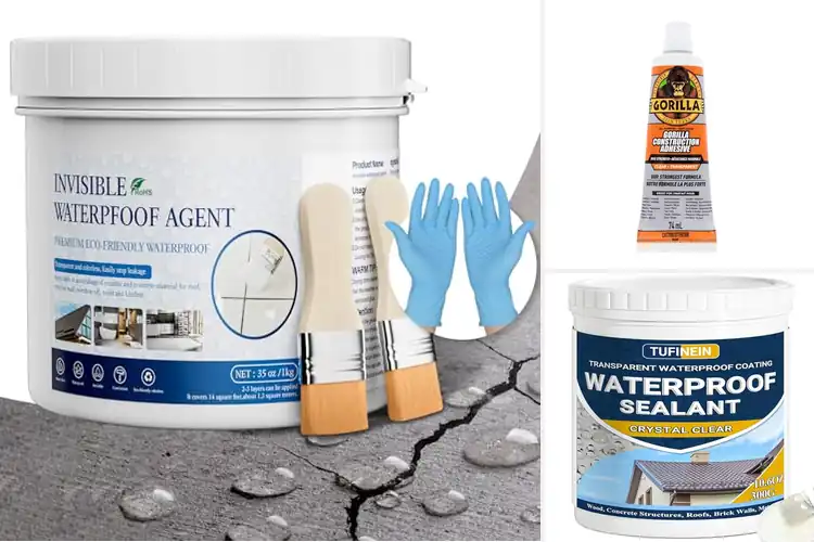 Detailed view of Best Transparent Waterproof Glues
