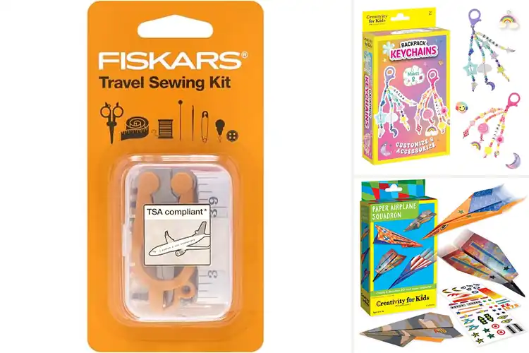 Detailed view of Best Travel Craft Kits: Creative Fun for Kids on the Go
