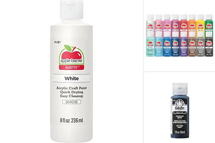 Detailed view of Best USA Made Acrylic Paint
