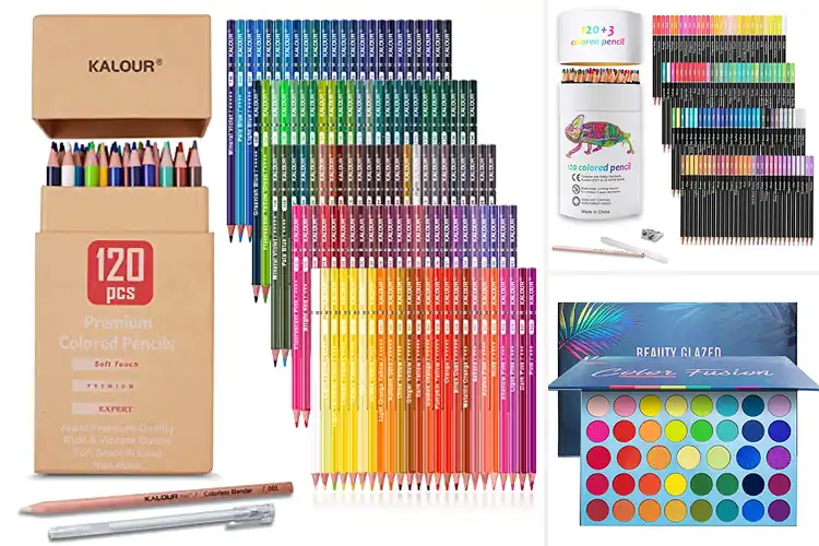 Detailed view of Best Vibrant Colors to Ignite Your Artistic Creations