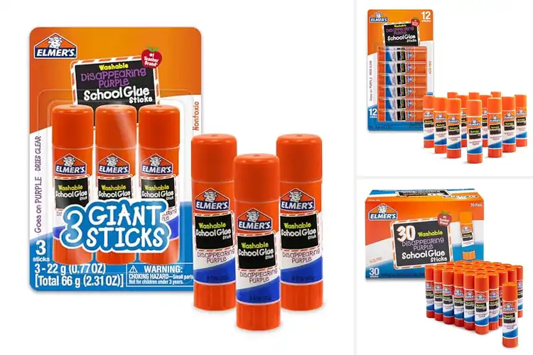 Detailed view of Best Washable Glue Sticks: Top 10 Mess-Free Crafting Picks