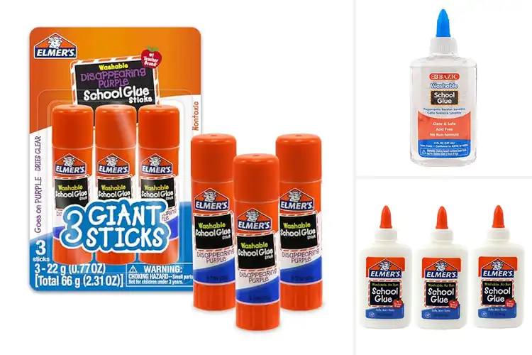 Detailed view of Best Washable Glues