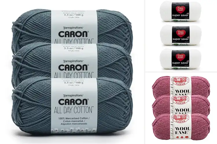 Detailed view of Best Washable Yarns