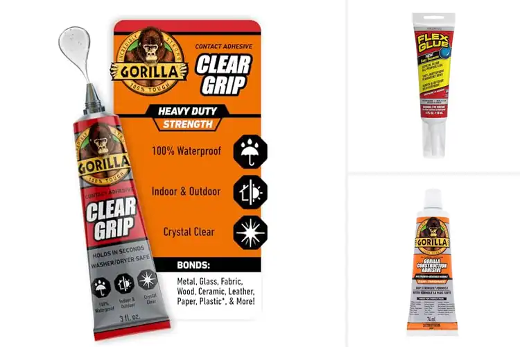 Detailed view of Best Waterproof Adhesives