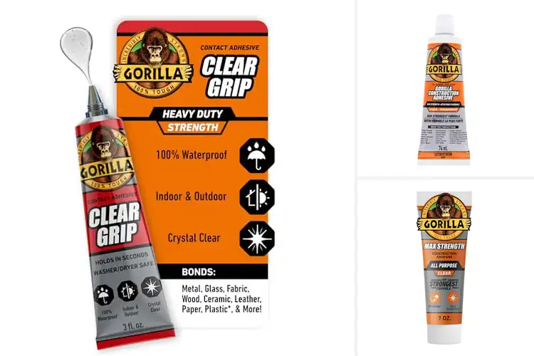 Detailed view of Best Waterproof Clear Adhesives for Strong, Invisible Bonds