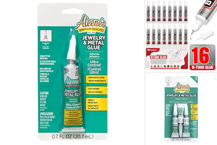 Detailed view of Best Waterproof Jewelry Glue For Restoration