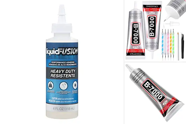 Detailed view of Best Waterproof Rhinestone Glue