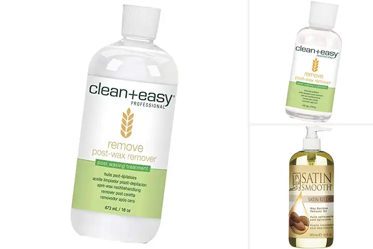 Detailed view of Best Wax Removers: 10 Easy Picks for Smooth, Clean Skin