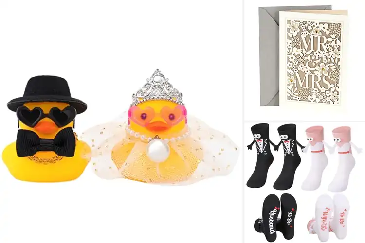 Detailed view of Best Wedding Gift For Bride And Groom