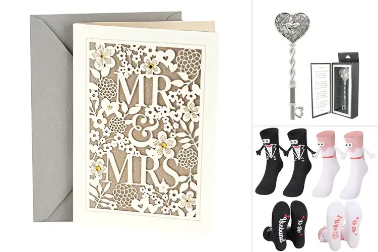 Detailed view of Best Wedding Gifts For Bride And Groom