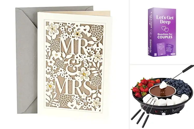 Detailed view of Best Wedding Gifts for Couples