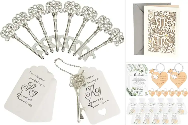 Detailed view of Best Wedding Keepsakes