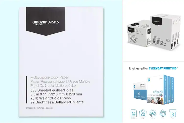 Detailed view of Best White Papers for Crisp Prints & Sharp Documents