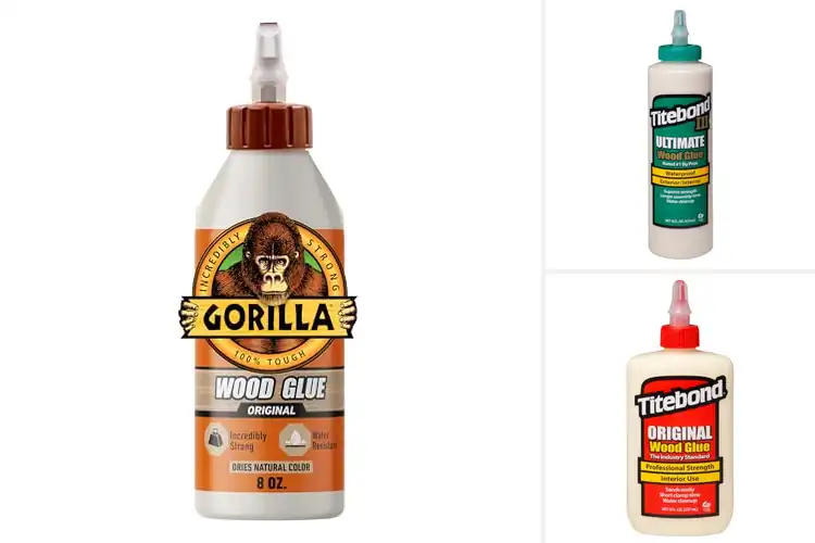 Detailed view of Best Wood Glues