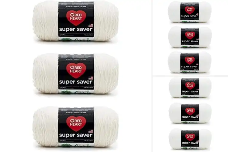 Detailed view of Best Worsted Weight Yarn 198G