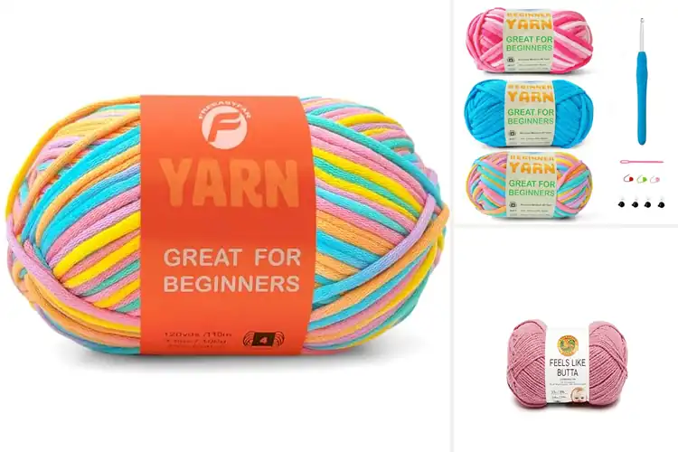Detailed view of Best Worsted Weight Yarn For Beginners