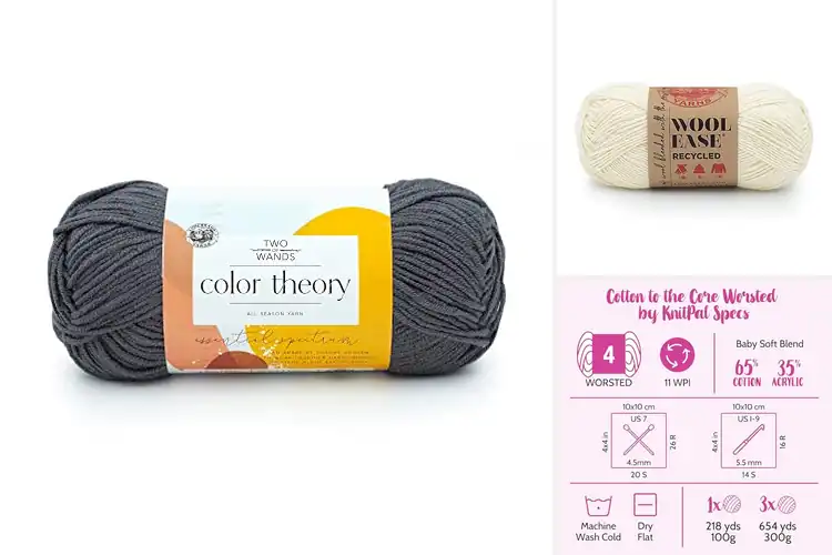 Detailed view of Best Worsted Weight Yarn For Garments