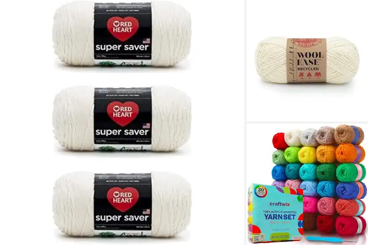 Detailed view of Best Worsted Weight Yarn For Knitting And Crochet