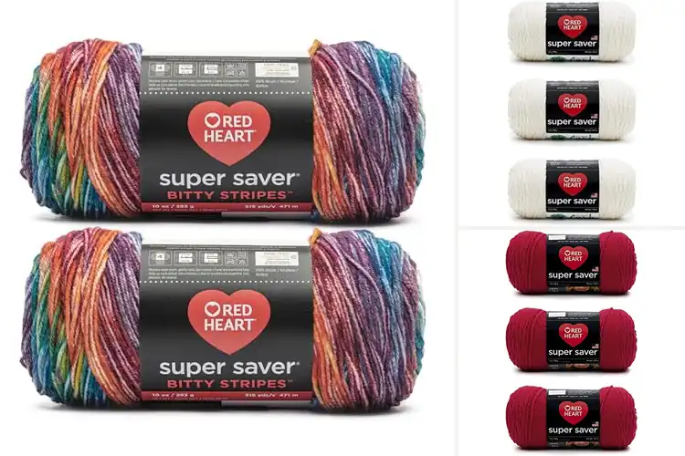 Detailed view of Best Worsted Weight Yarn