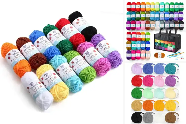Detailed view of Best Yarn Colors to Spark Your Creativity and Crafting Joy