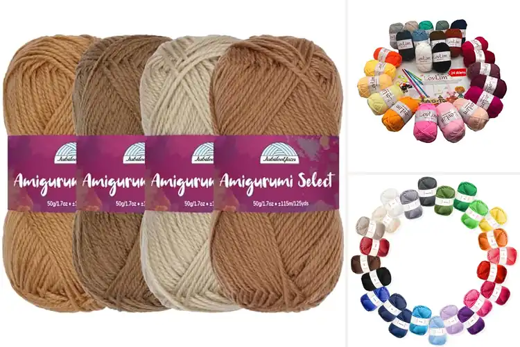 Detailed view of Best Yarns for Amigurumi