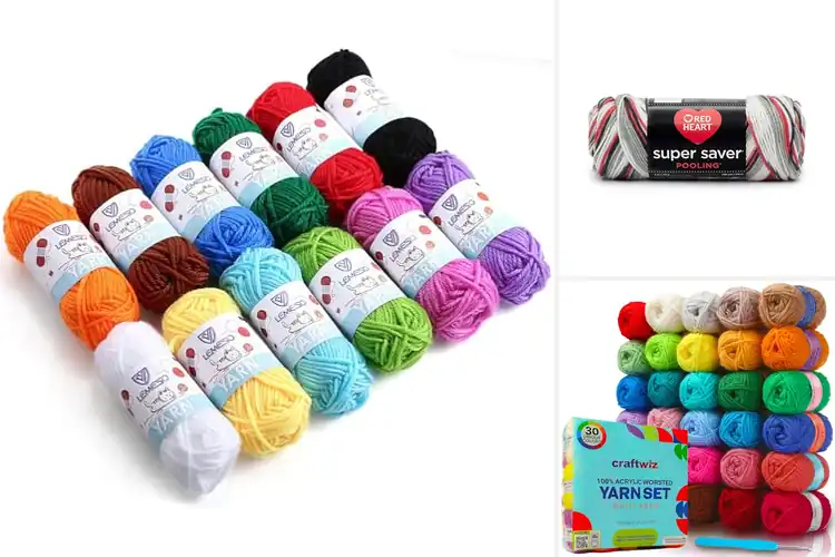 Detailed view of Best Yarns for Charity Projects