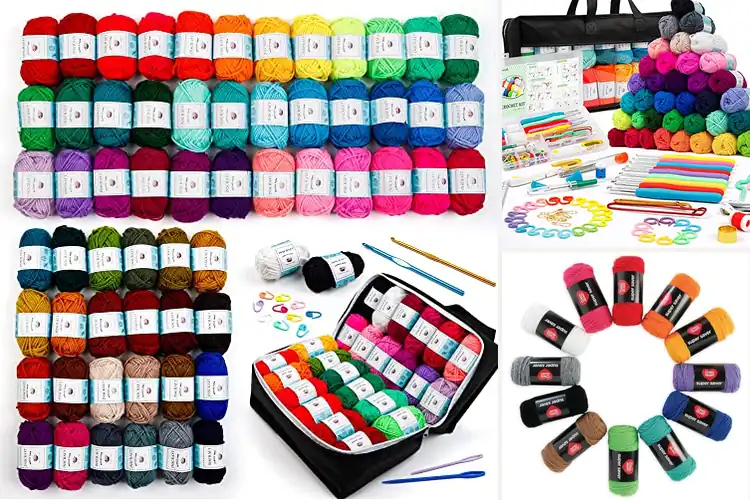 Detailed view of Best Yarns for Crochet