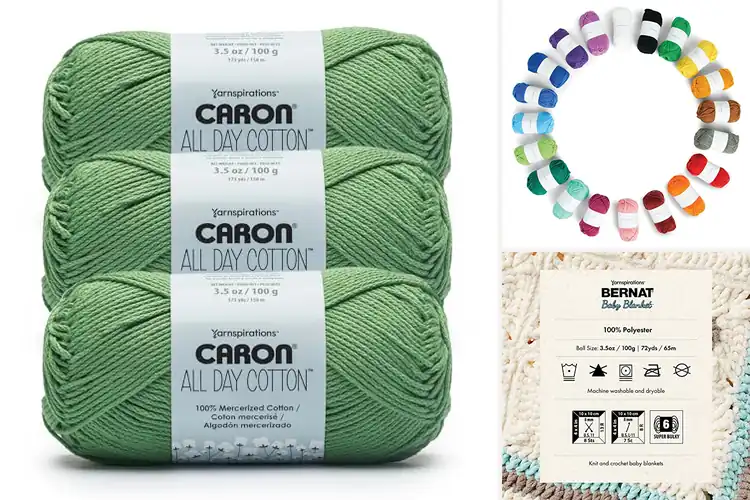 Detailed view of Best Yarns for Machine Washable Projects