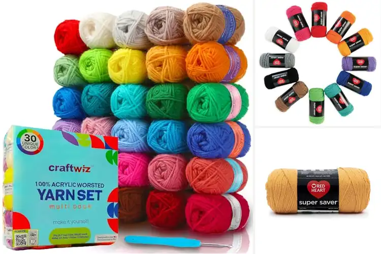 Detailed view of Best Yarns for Worsted Weight Projects